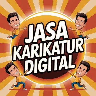 Sehari Jadi Jasa Karikatur Digital Pop Art Untuk Hadiah Ulang Tahun Di Tangerang Semesta Digital Multimedia