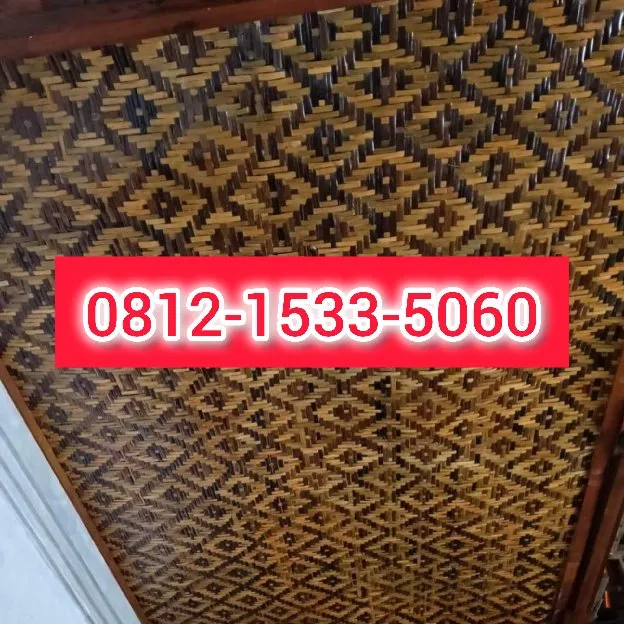 Jual Plafon Anyaman Bambu Barito Selatan 08I2-1533-5060