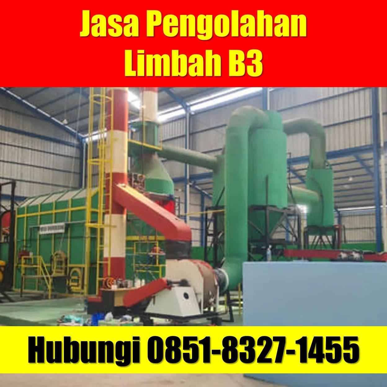 AHLINYA, Jasa pengolahan Limbah B3 Kotawaringin Barat