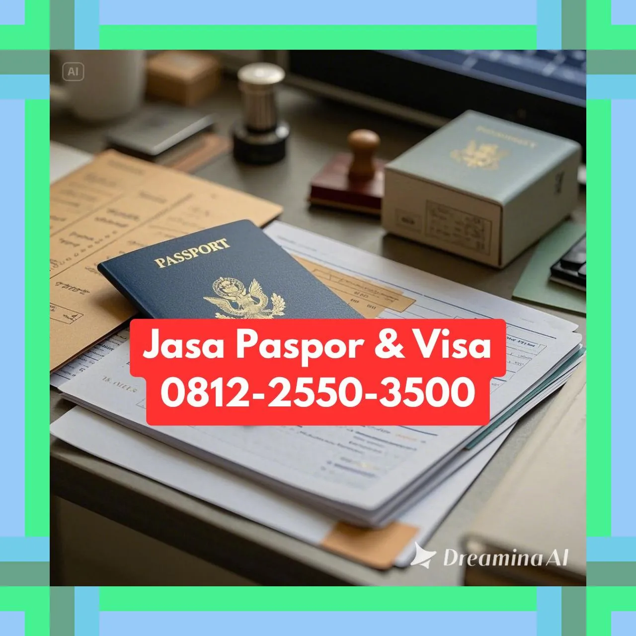 0812,2550,3500 Biro Jasa Paspor di Batu