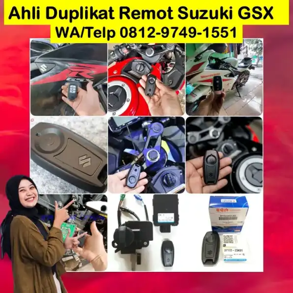 0812-9749-1551(WA), Ahli Kunci Duplikat Keyless Suzuki GSX Cingambul Majalengka