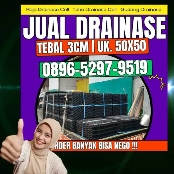 0896-5297-9519 (Bu Diana), Penjual Drainase Rumput Sintetis Padang Ampek Angkek