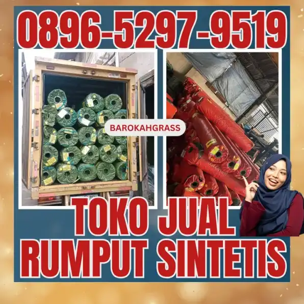 0896-5297-9519 (Bu Diana), Toko Rumput Sintetis Palu Buko Selatan