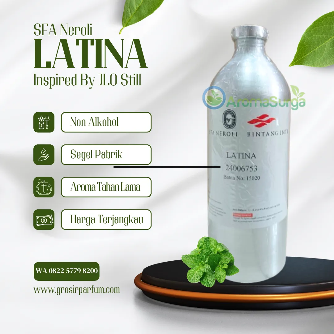 GROSIR BIBIT PARFUM SFA NEROLI  HALMAHERA SELATAN