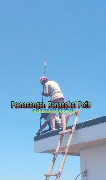 Pusat Anti Petir Berikut Teknisi instalasi Ciparay Bandung