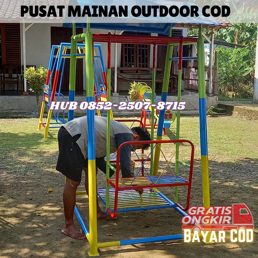 Desain harga ayunan besi anak tk Rekomendasi Taman Rumah Klasik Kec Maospati Magetan