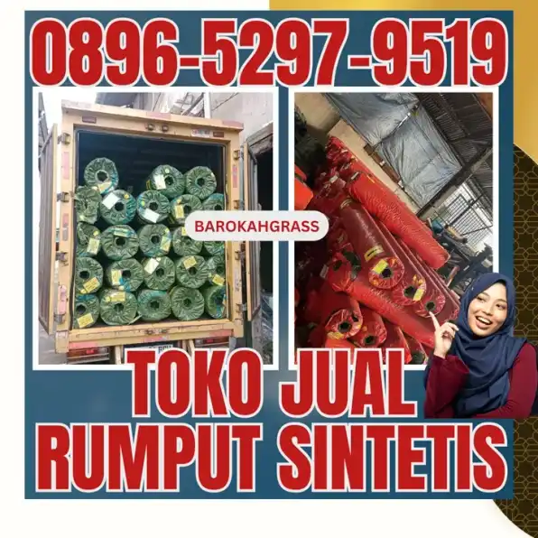 0896-5297-9519 (Bu Diana), Agen Rumput Sintetis Jogja Kulon Progo Sentolo