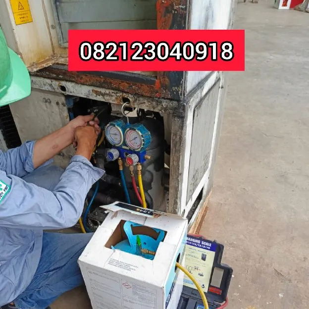 Service Chiller Cibarusah Bekasi 082123040918