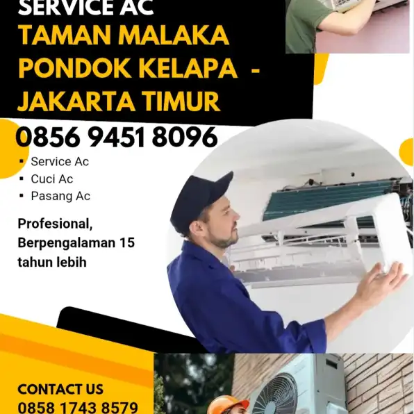 Service Ac Taman Malaka Pondok Kelapa Jakarta Timur