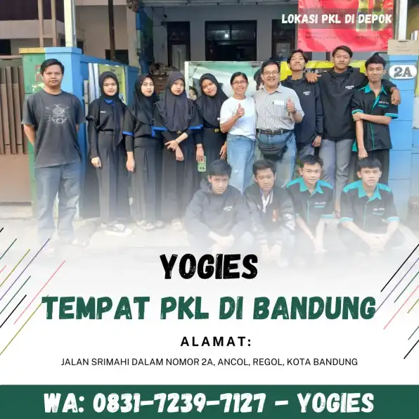 WA : 0831-7239-7127 ( YOGIES ) , Lokasi PKL Di Depok , Jurusan Teknik Komputer Jaringan