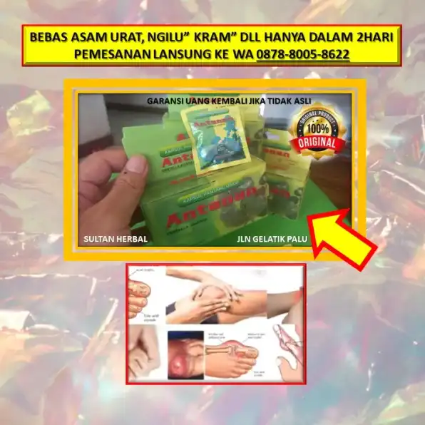 0878-8005-8622 Obat Alami Kolesterol Secara Tradisional Di Kota Palu