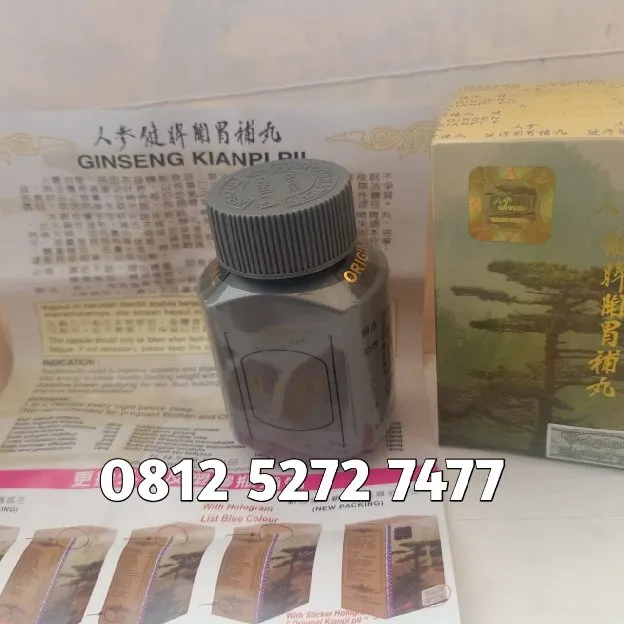 Jual Obat Penggemuk Badan Di banjarbaru 08125272777 - Kianpi Pil Gold