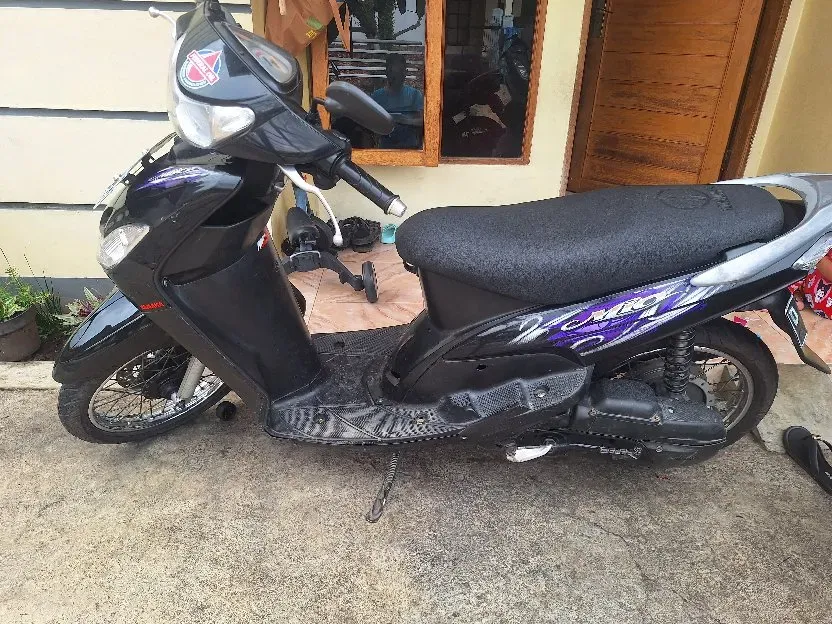 motor mio smile 2010 5jt nett