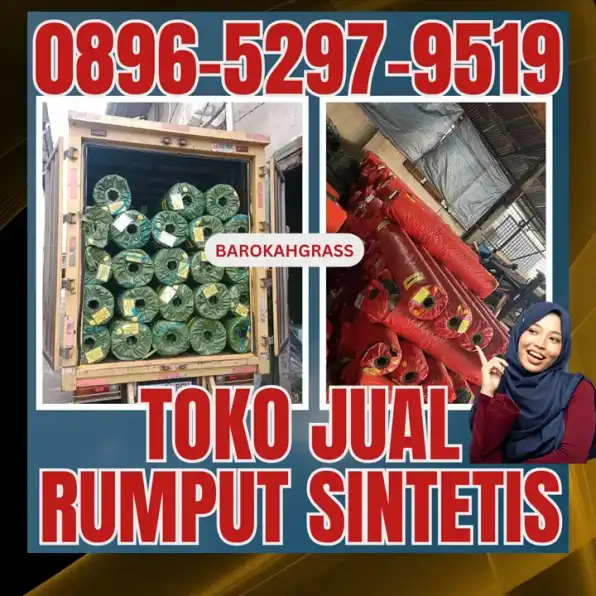 0896-5297-9519 (Bu Diana), Jual Rumput Sintetis Aceh Besar Peukan Bada