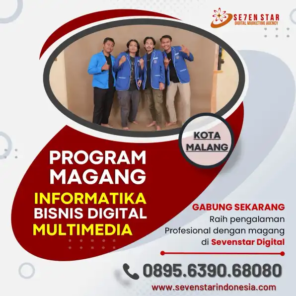 Hub 0895-6390-68080,Program Magang Manajemen Pemasaran di Malang