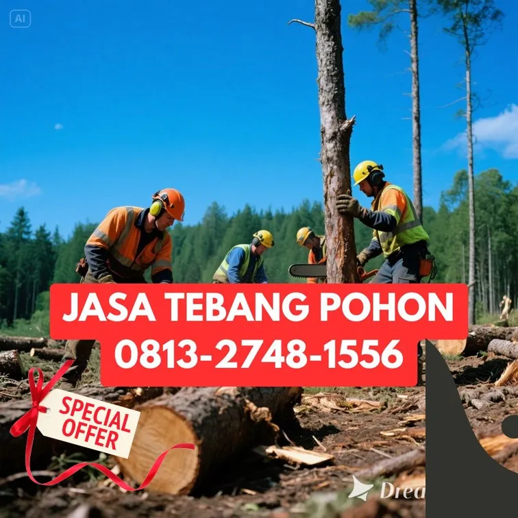 Jasa Tebang Pohon Minggir