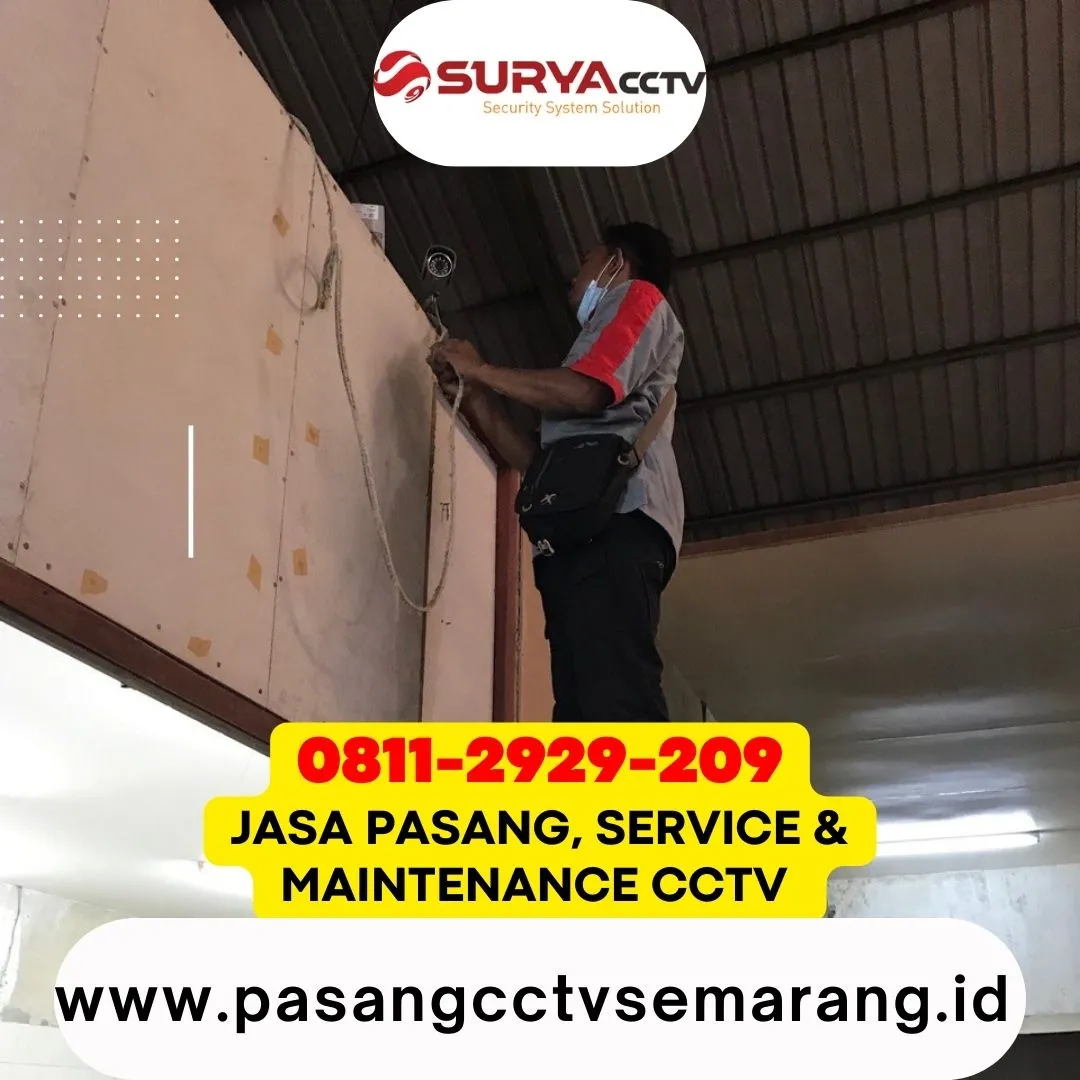 Biaya Pasang CCTV Semarang pasangcctvsemarang.id 0811*2929*209