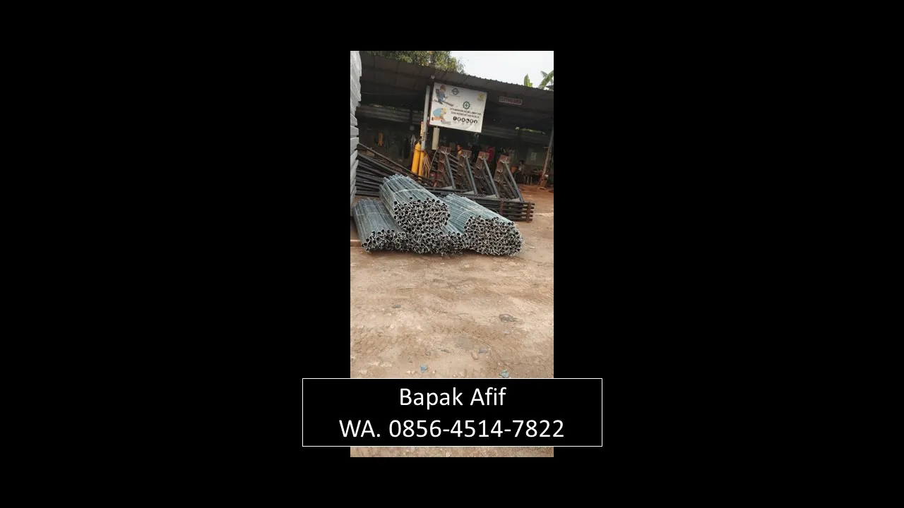 Pabrik Pagar BRC Lekok - Pasuruan