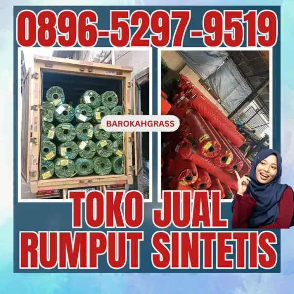 0896-5297-9519 (Bu Diana), Tempat Jual Rumput Sintetis Riau Dumai Bukit Kapur