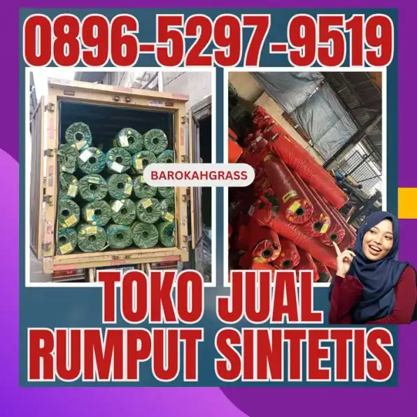 0896-5297-9519 (Bu Diana), Jual Rumput Sintetis Makassar Makkasar Bontoala