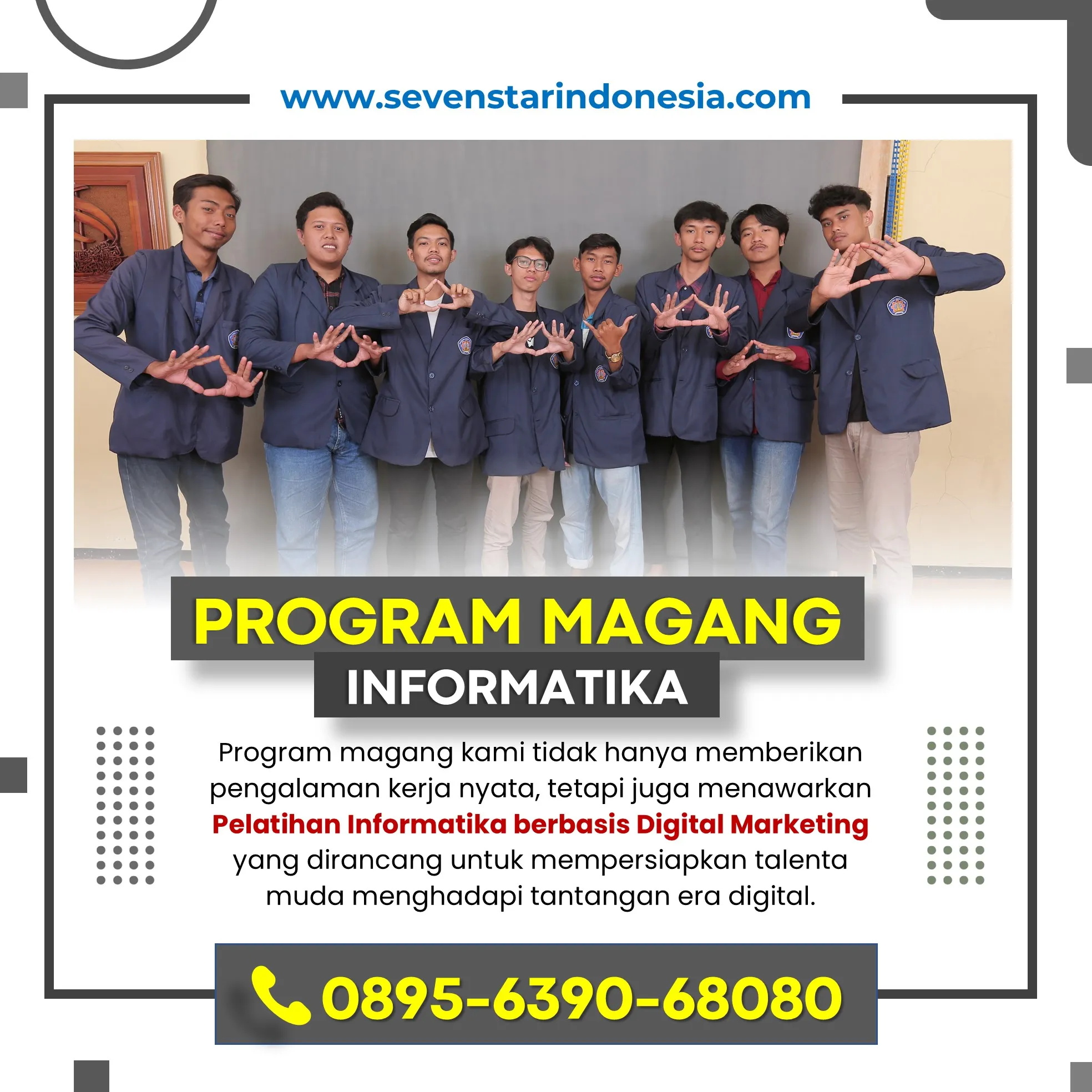 Program Magang Digital Marketing