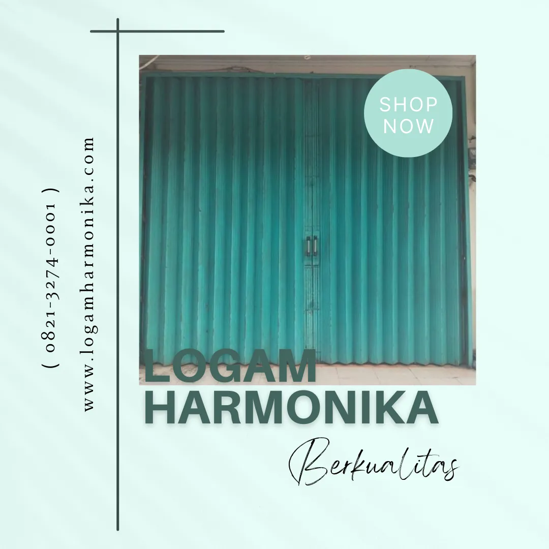 JUAL PINTU RUKO BONTANG www.logamharmonika.com