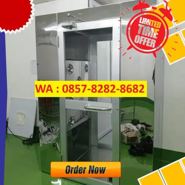 🔴 (TERBAIK) WA : 085782828682 Vendor Air Shower Cleanroom Riau