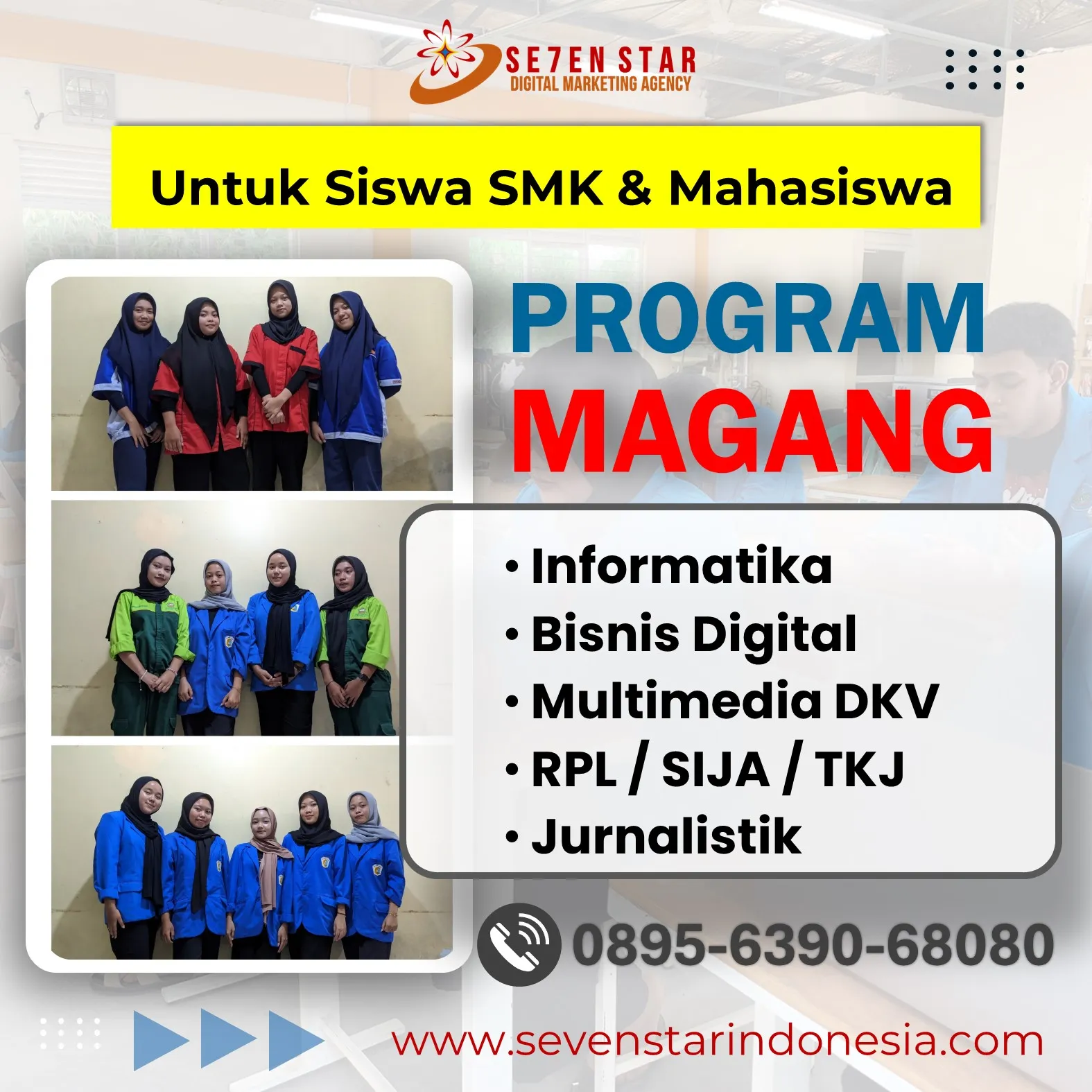 Tempat PKL Jurusan Rekayasa Perangkat Lunak di Malang