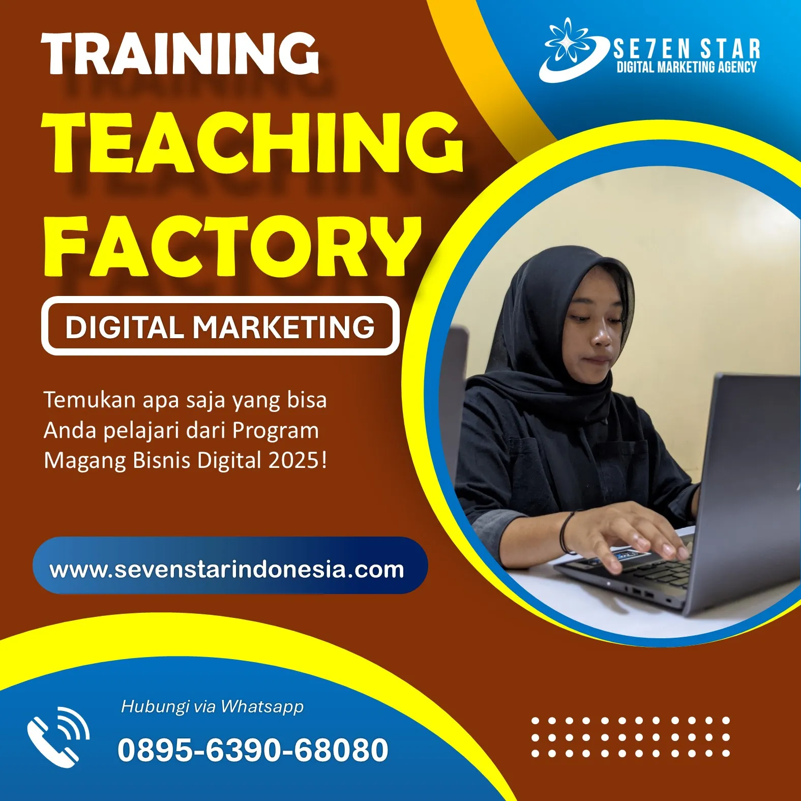 WA 0895-6390-68080, Program Magang Jurnalistik di Malang