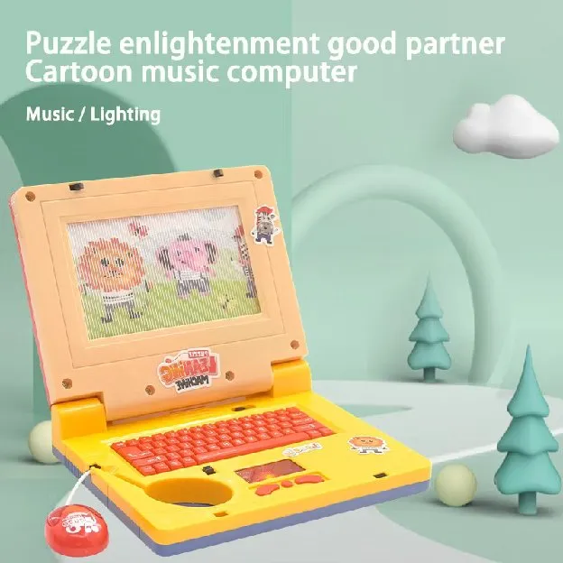 Mainan Laptop Anak Alat Bantu Belajar Learning Machine Notebook Laptop Mainan Edukasi Anak