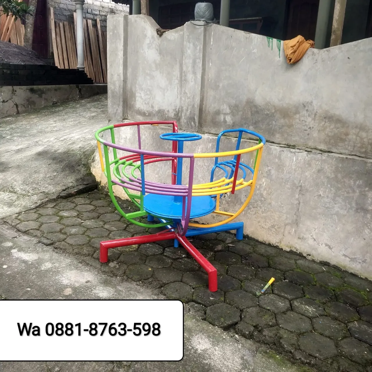 Bengkel Las Ayunan Besi Taman dan Jembatan Rantai Goyang di Pamulang Tangerang Selatan