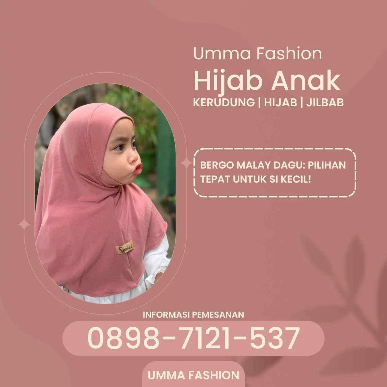Kerudung Anak Anak Terbaru |Umma Fashion| di Sukamiskin Bandung