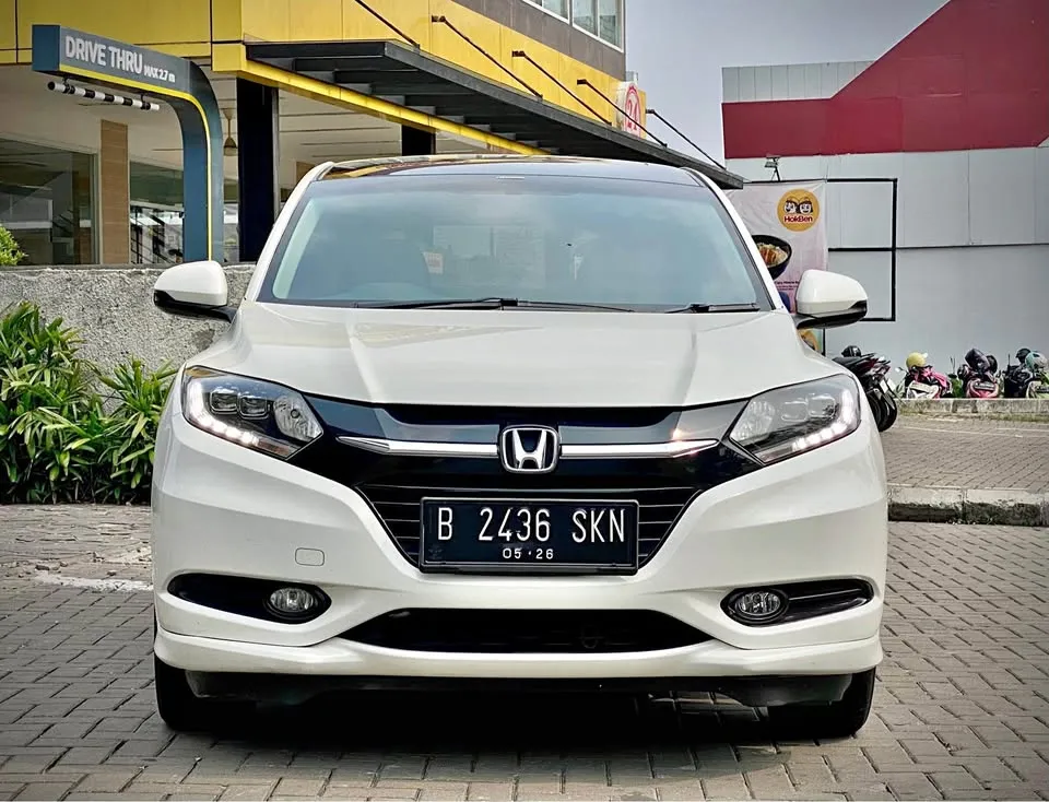 2016 Honda Hrv Prestige