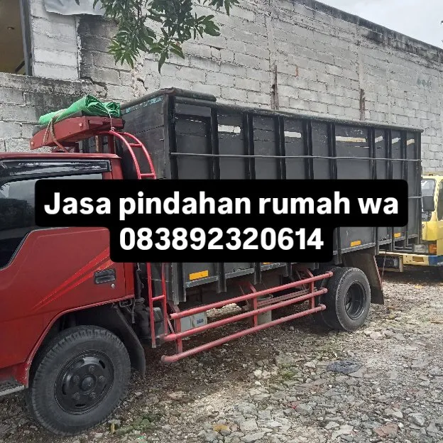 sewa truk pindahan rumah,angkutan puing,tanah depok,Jaksel,tangsel