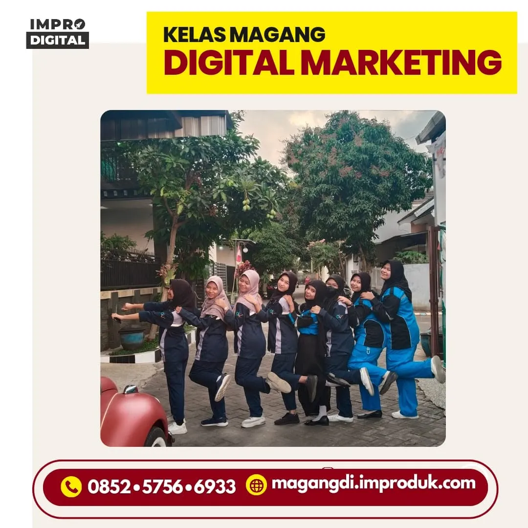 Praktik Kerja Digital Marketing Malang