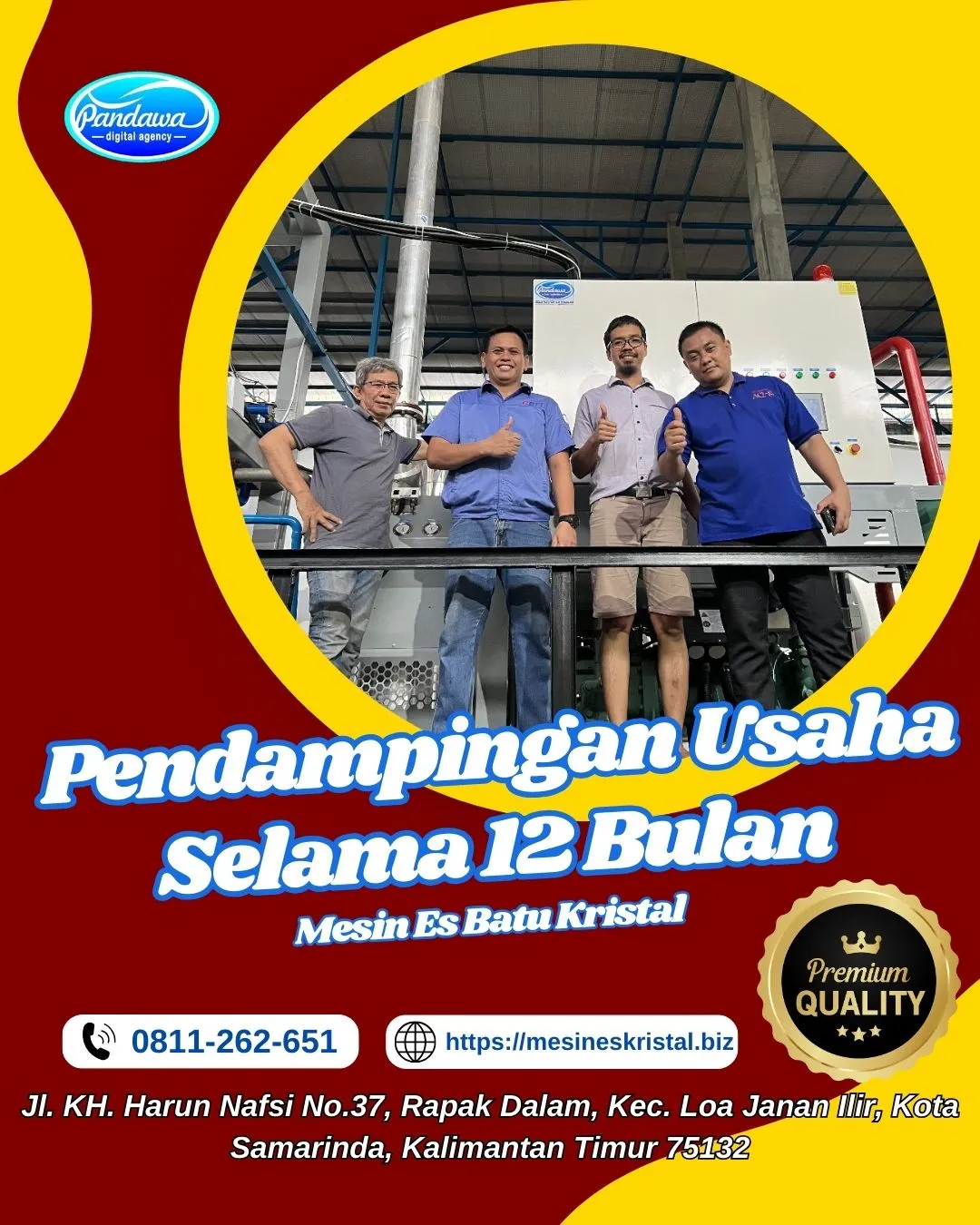 MESIN ES KRISTAL UNTUK USAHA BULELENG,BALI