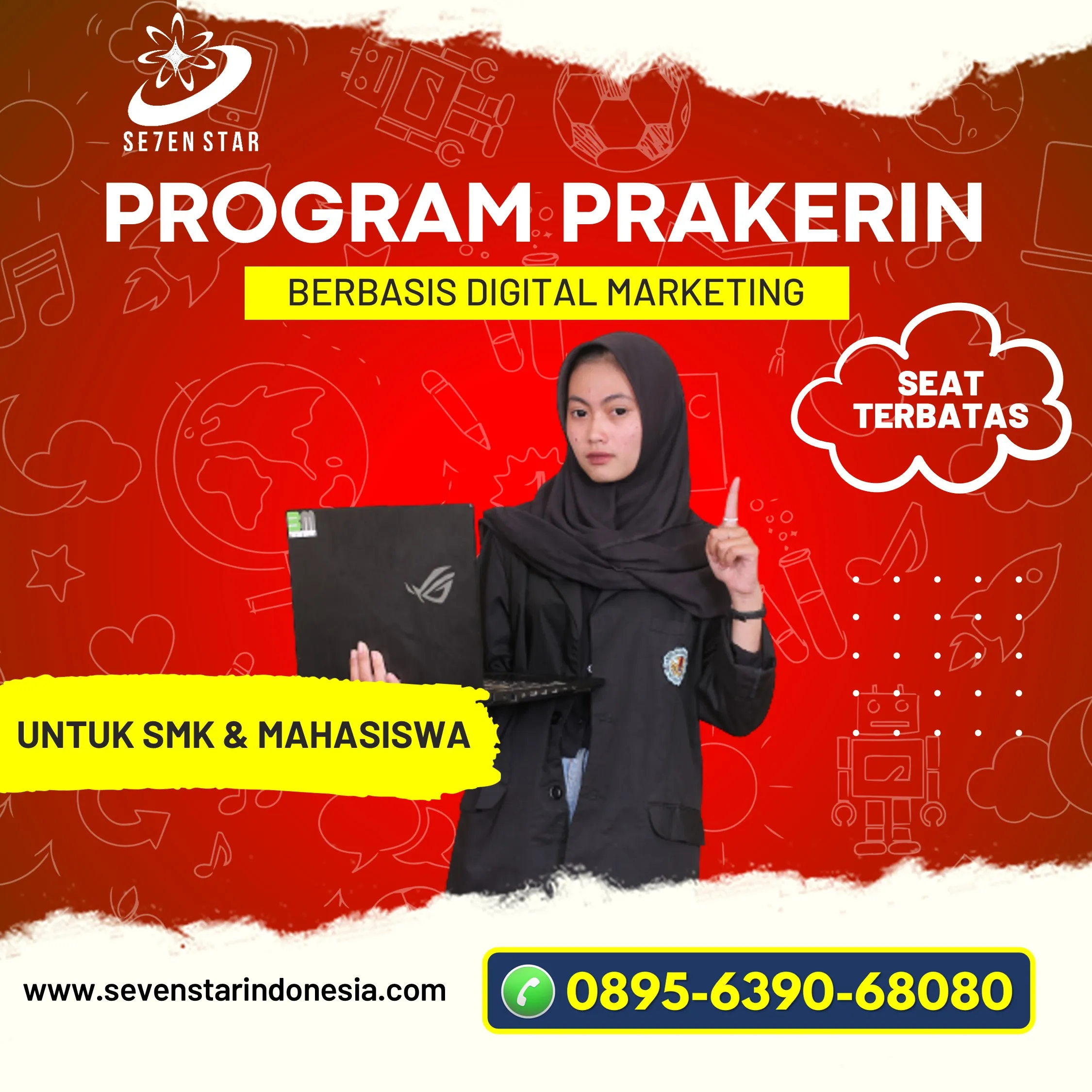 WA 0895-6390-68080, Lowongan PKL Jurusan SIJA di Malang