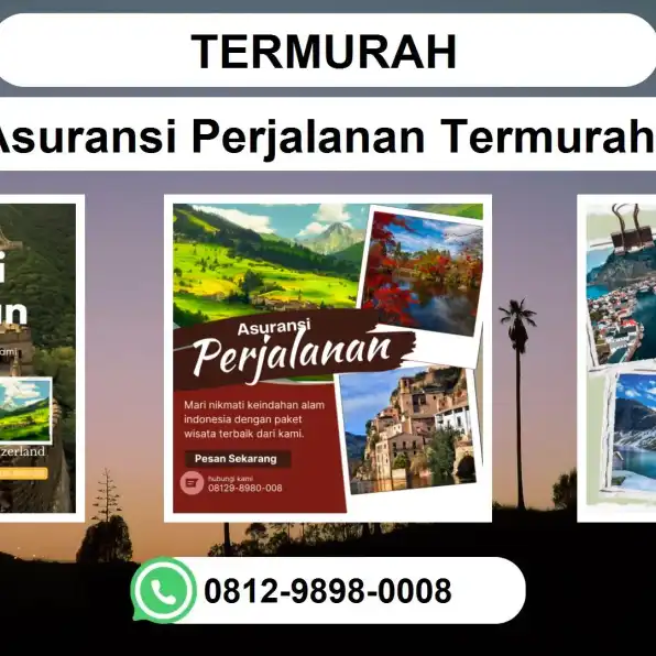 TERMurah , 0812-9898-0008 Asuransi Perjalanan Murah Italia