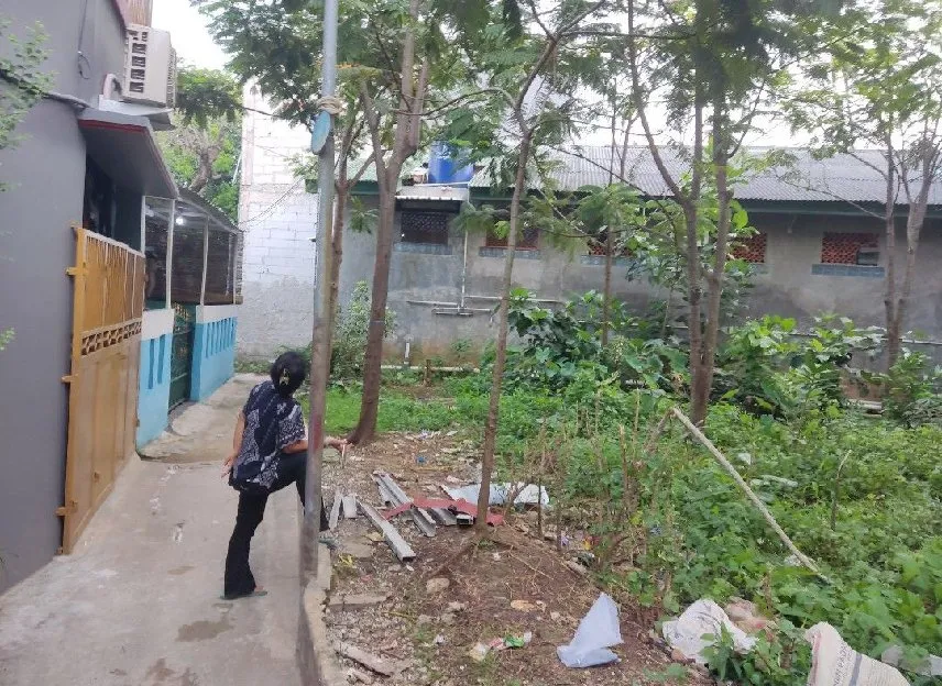 DIJUAL TANAH DI KAMPUNG PLERED KARANG TENGAH TANGERANG