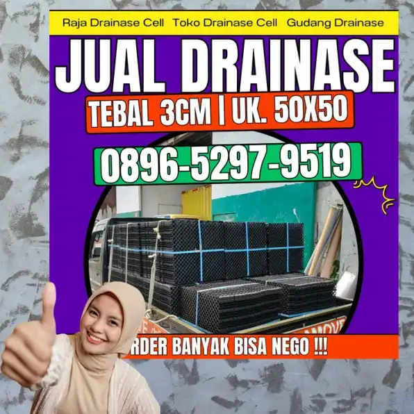 0896-5297-9519 (Bu Diana), Agen Drainase Cell Tangerang Kelapa Dua