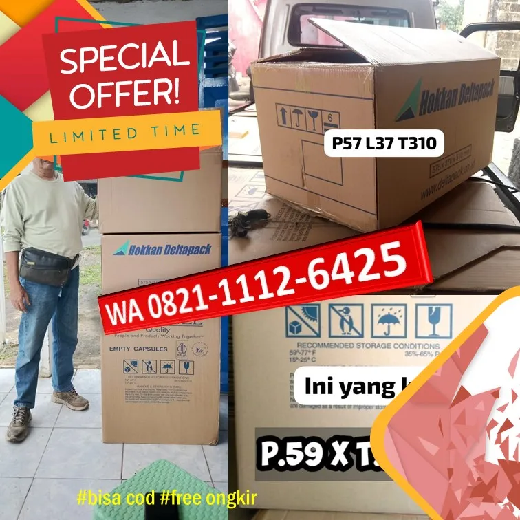 Jual Kardus Bekas Besar Terdekat untuk Packing 2025 Karawang Timur