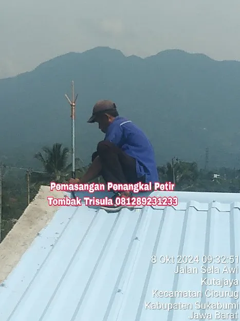Jual Pasang Penangkal Petir Cimenyan Bandung