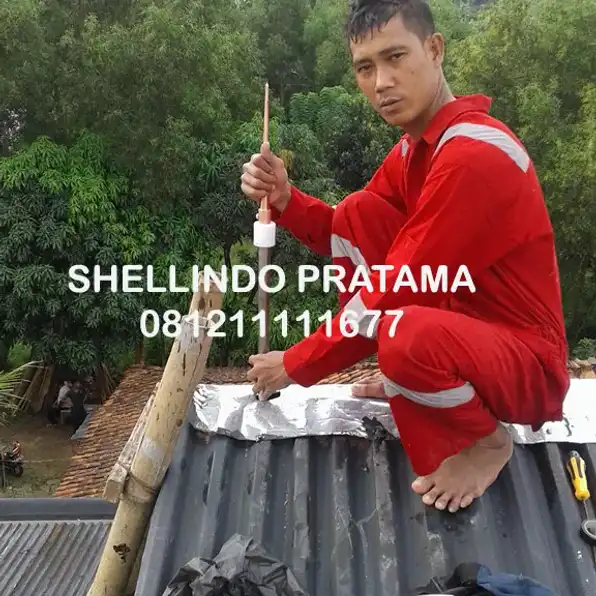 Kantor Shellindo - Cabang Jasa Pasang Penangkal Petir - Di Panggarangan