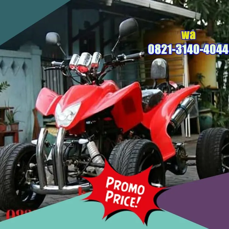 DISTRIBUTOR AGEN MOTOR ATV 150 CC sport ceper baru bukan bekas  SIAP KIRIM  PACITAN PUNUNG