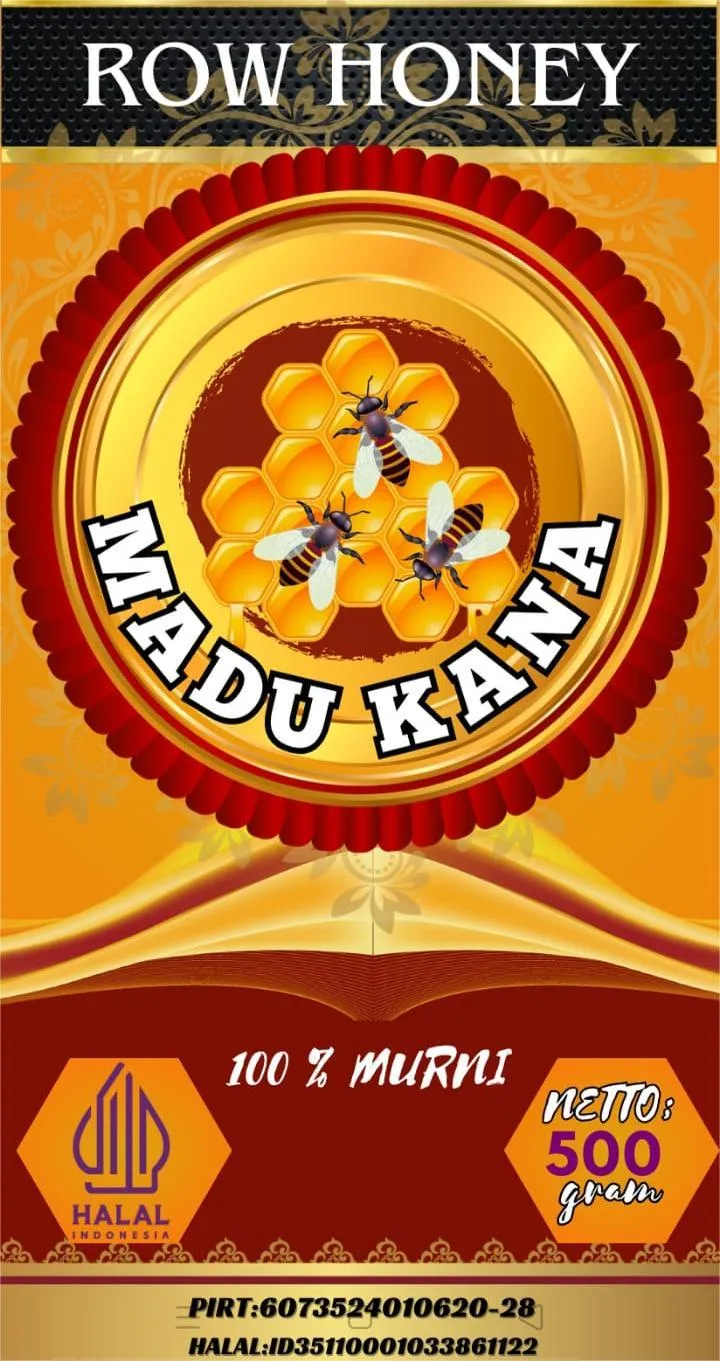 WA O8 123 07 72 903 MADU HUTAN KANA ASLI