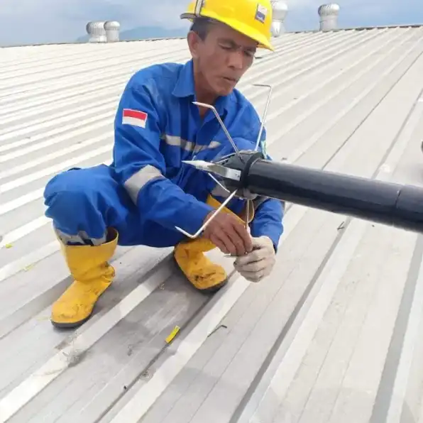 Melayani Pemasangan Penangkal Petir Lebak Banten