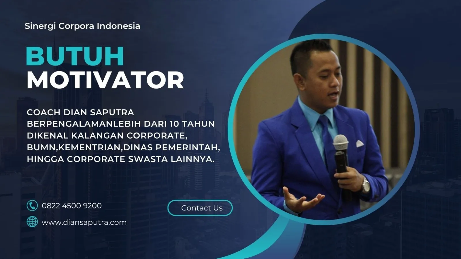 Motivator Bondowoso, Terpercaya & Solutif, Dian Saputra