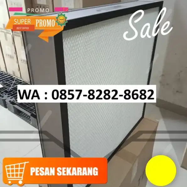 🔴 (TERBAIK) WA : 085782828682 Distributor Hepa Filter 560X560X70