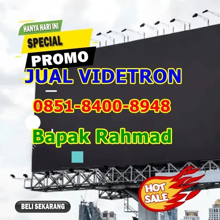 HPro Audio Jual Videotron Transparan Di Donggala