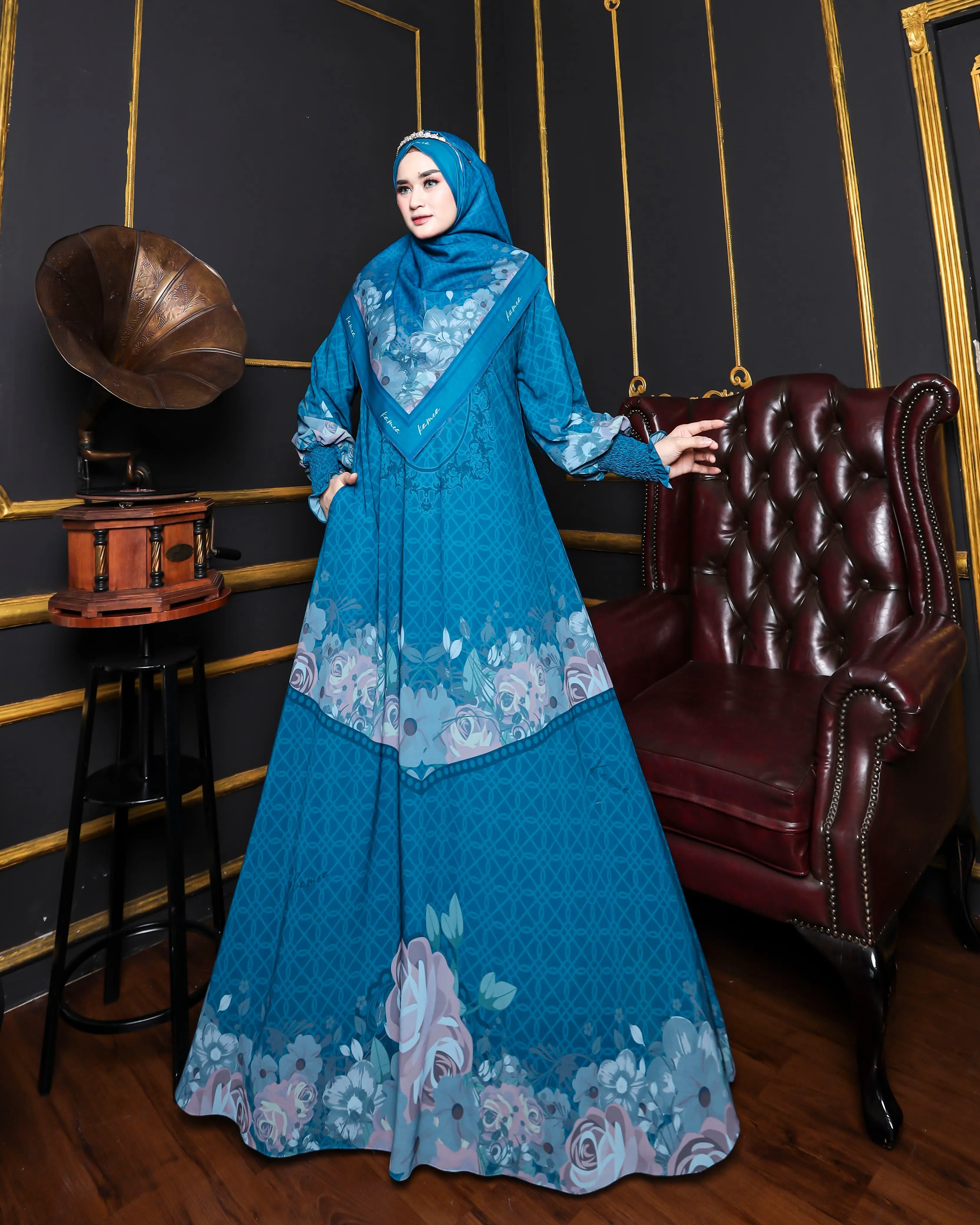 Produsen Gamis Syar'i di Bengkulu, Produsen Gamis Syar'i Jihanbalqies di Padang